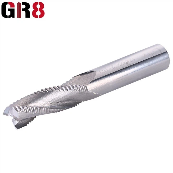 Čelni rezkar s 3 piščali za grobo obdelavo